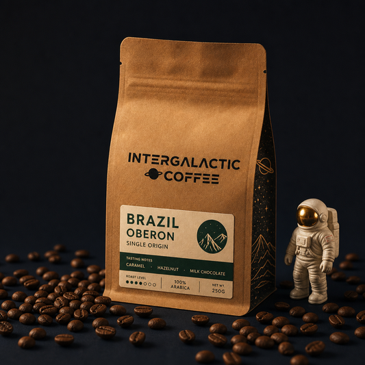 1 lb Brazil Oberon Natural Process coffee
