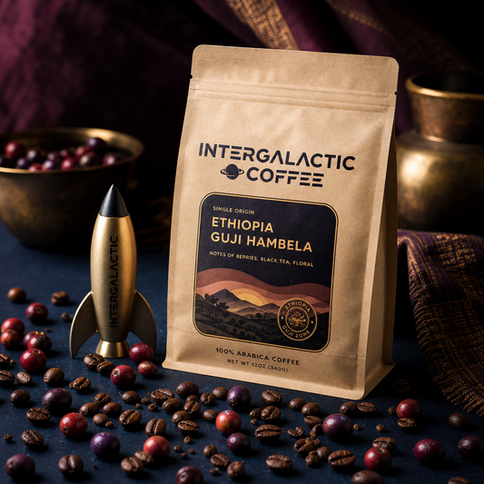 1 lb Ethiopia Guji Hambela